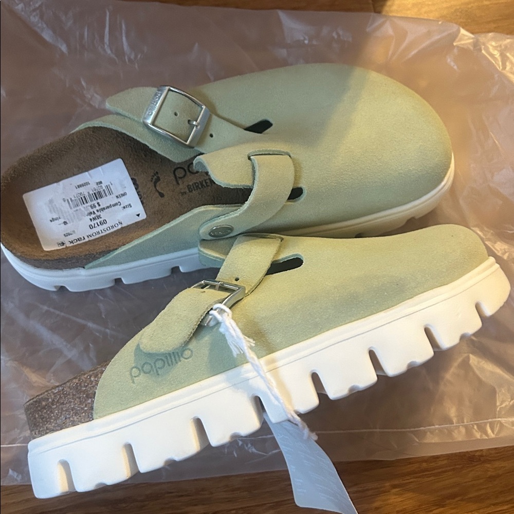 Birkenstock Papillio By Birkenstock Boston Chunky Platform Clog - Picture 11 of 11